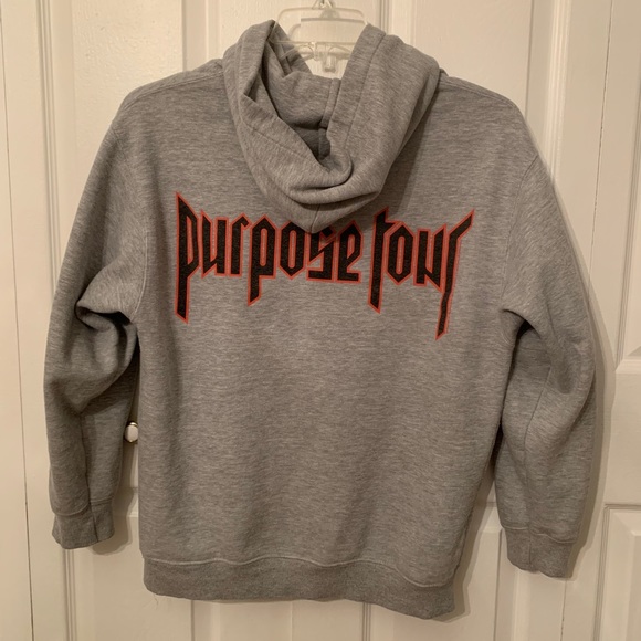 Justin Bieber Purpose Tour Hoodie - Picture 2 of 3